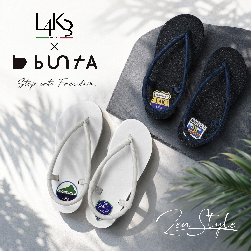 【L4K3×buntA】 Castella Waraji　SANDALS
