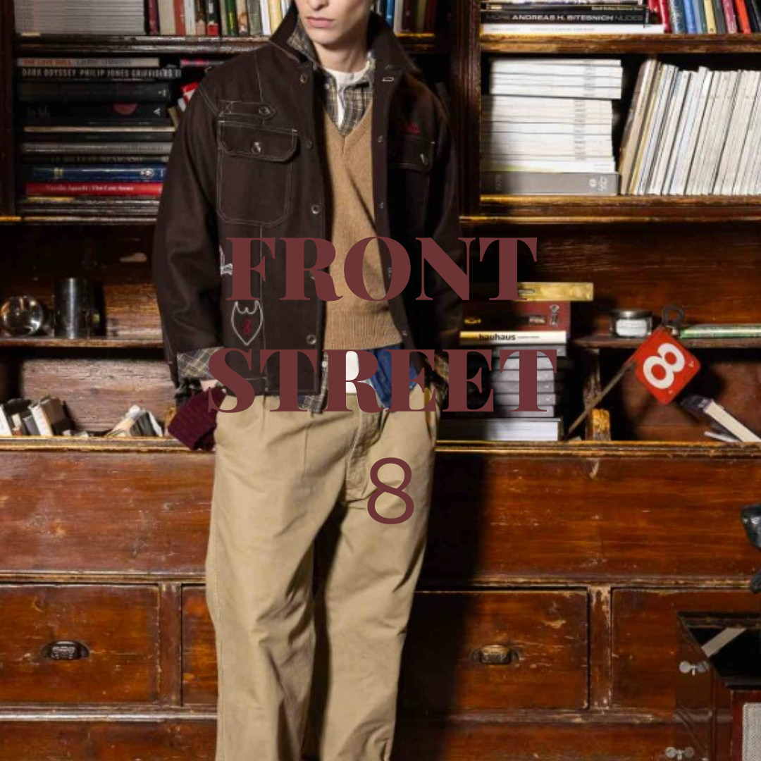 2026【OUTLET】FRONT STREET ８