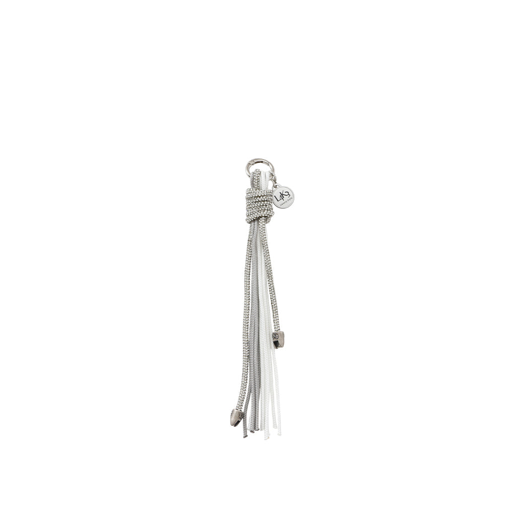 【L4K3】GLITTER SILVER CHARM