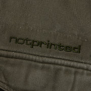 【NOT PRINTED】Jacket NOTPRINTED (M)