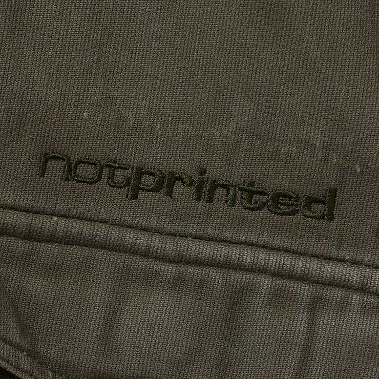 【NOT PRINTED】Jacket NOTPRINTED (M)
