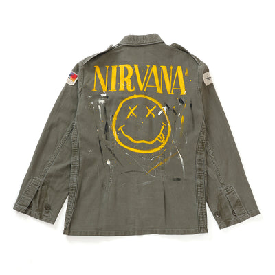 【NOT PRINTED】Jacket NIRVANA (M)