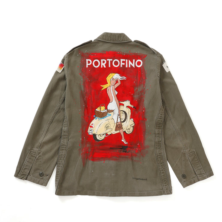 【NOT PRINTED】Jacket PORTOFINO (S)
