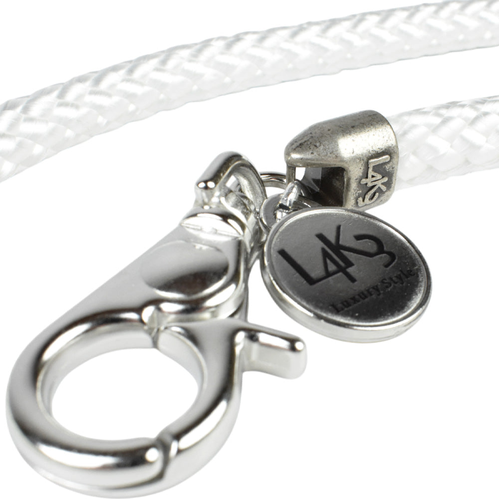 【L4K3】BOSTONMICRO ROPE 【WHITE】
