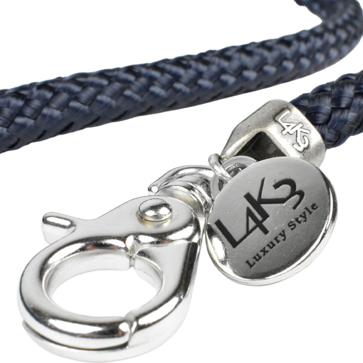 【L4K3】BOSTONMICRO ROPE 【NAVY】