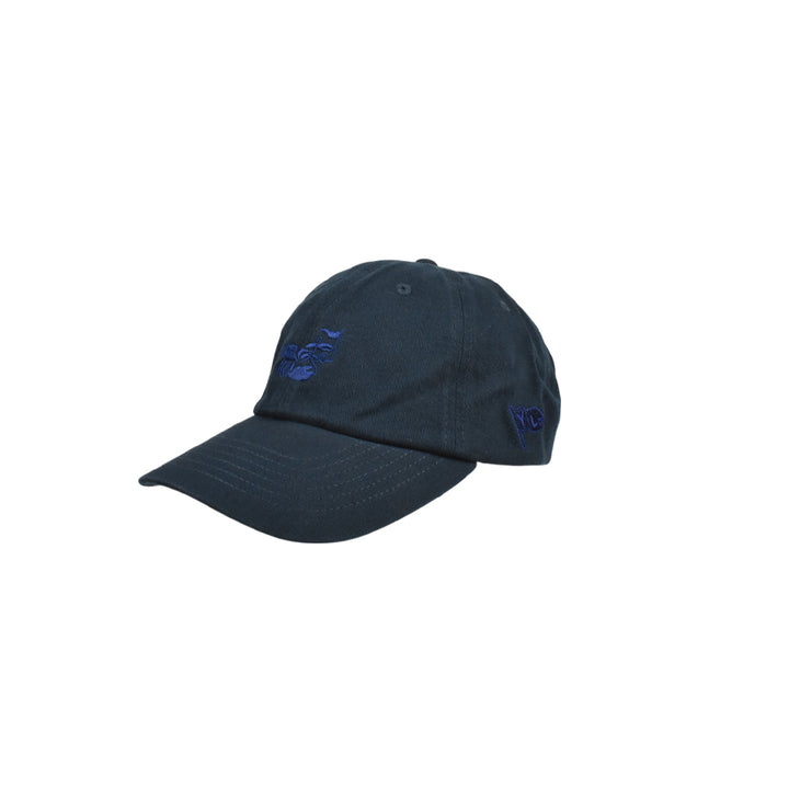 [Yellow Lobster] Logo Cotton Cap CP-004 NAVY