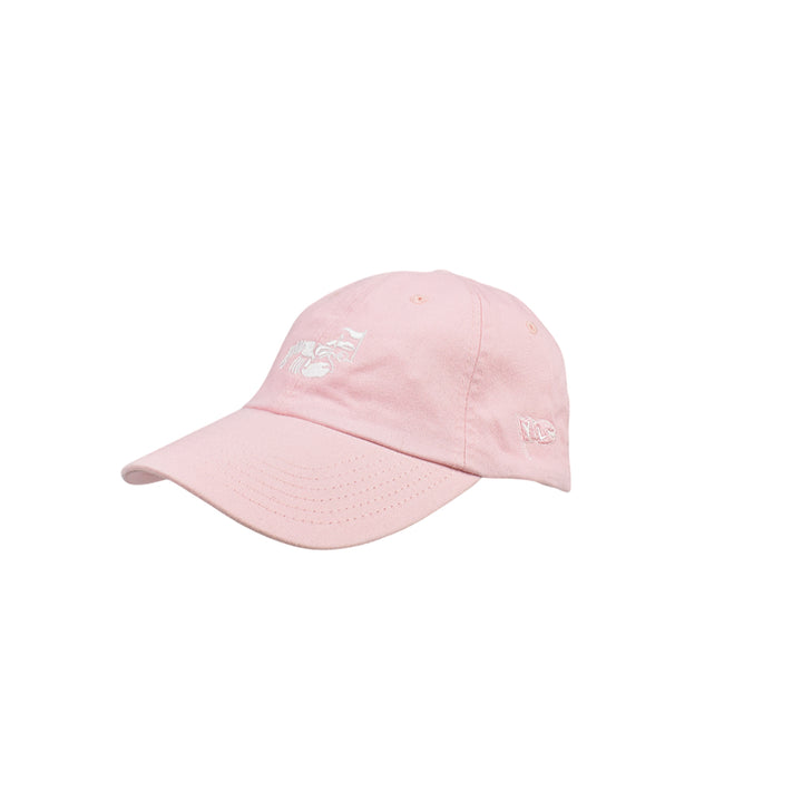 【Yellow Lobster】Logo Cotton Cap CP-004 PINK