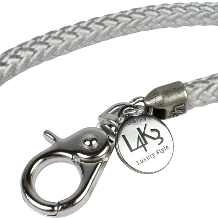 【L4K3】BOSTONMICRO ROPE 【SILVER】