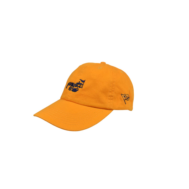 [Yellow Lobster]Logo Cotton Cap CP-004 GOLD