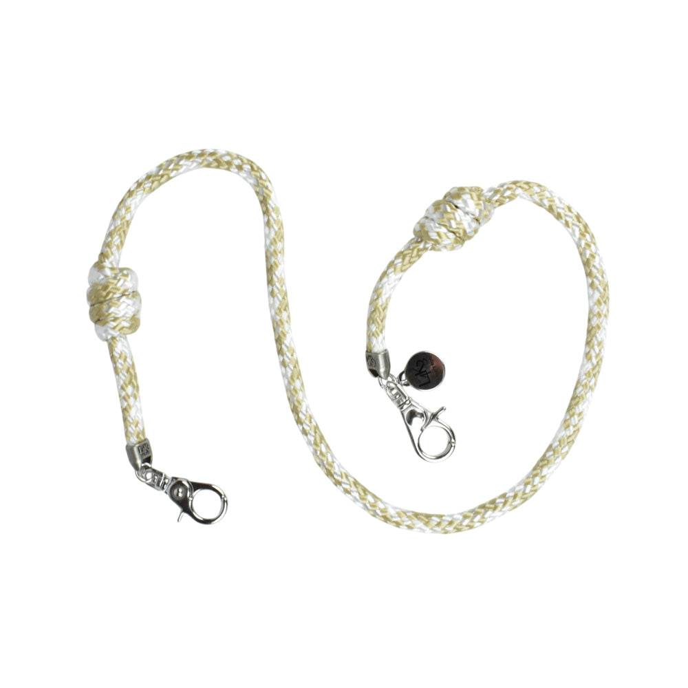 【L4K3】BOSTONMICRO ROPE 【BEIGE/WHITE】