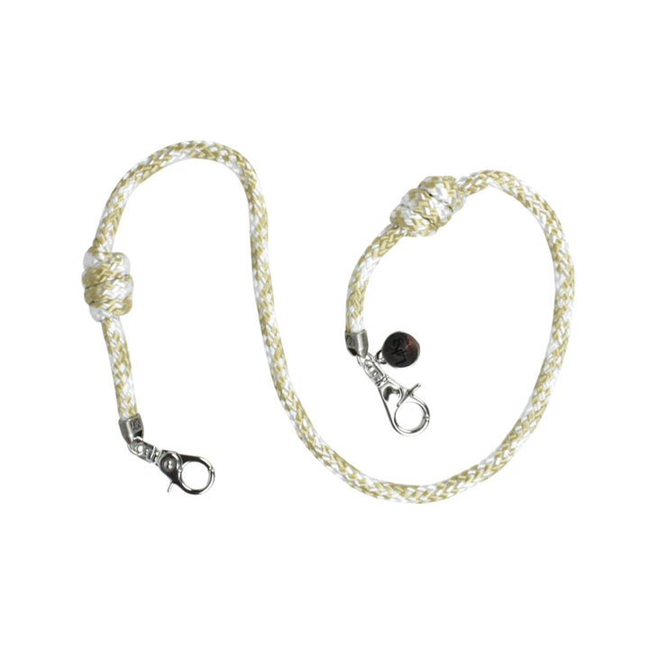 【L4K3】BOSTONMICRO ROPE 【BEIGE/WHITE】