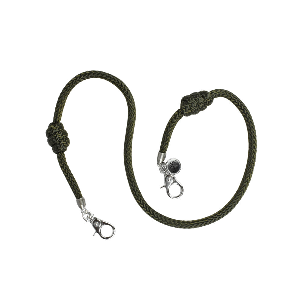[L4K3] BOSTON MICRO ROPE [KHAKI] 