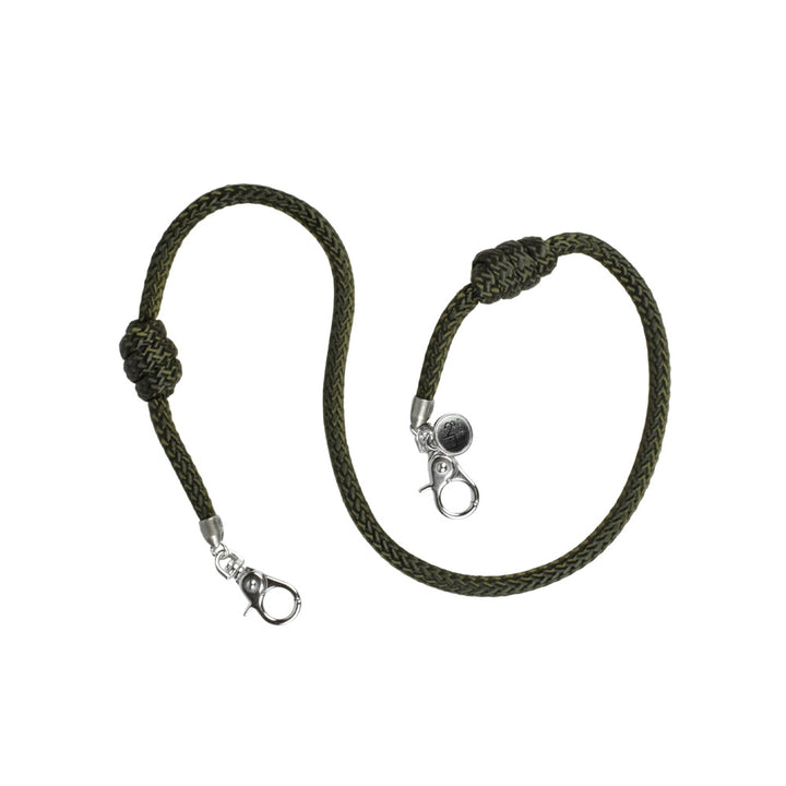 [L4K3] BOSTON MICRO ROPE [KHAKI] 