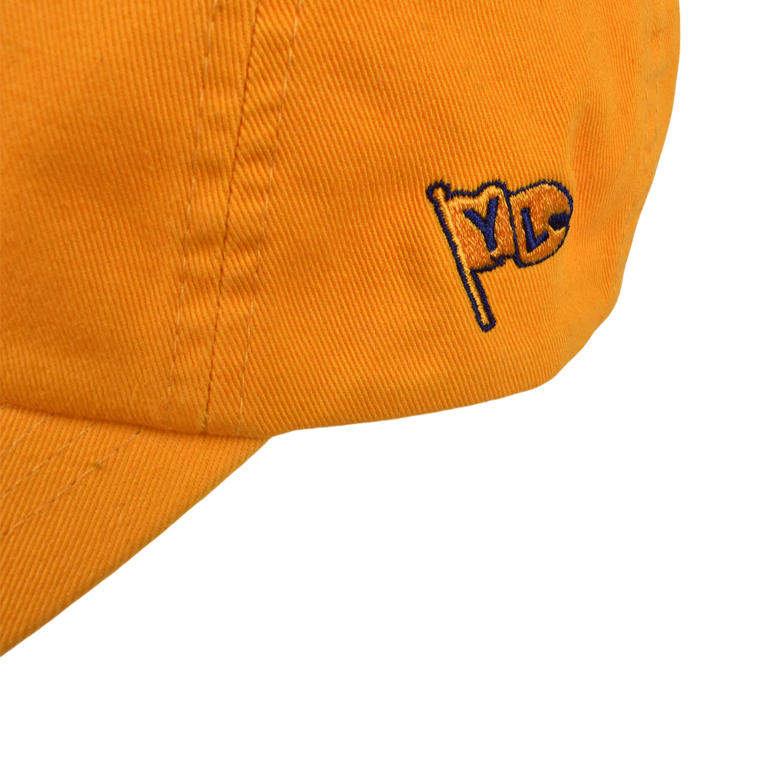 [Yellow Lobster]Logo Cotton Cap CP-004 GOLD