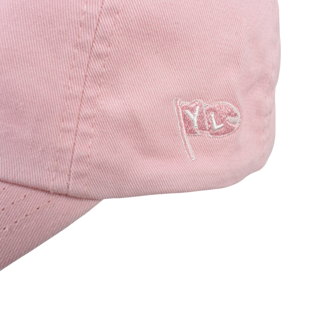 【Yellow Lobster】Logo Cotton Cap CP-004 PINK