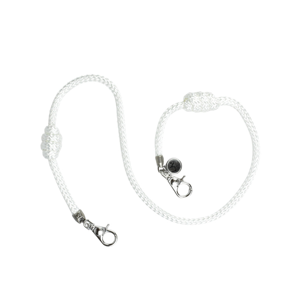 【L4K3】BOSTONMICRO ROPE 【WHITE】