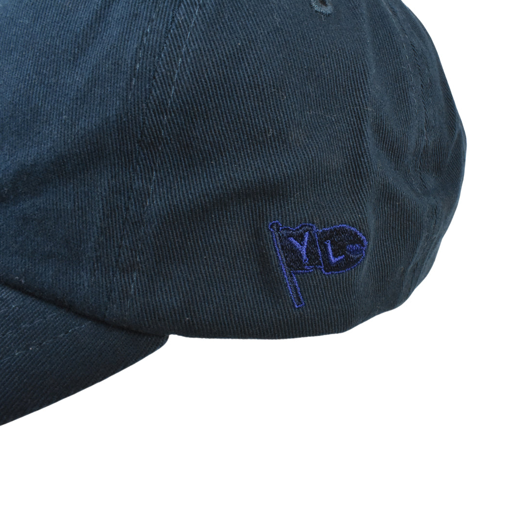 [Yellow Lobster] Logo Cotton Cap CP-004 NAVY