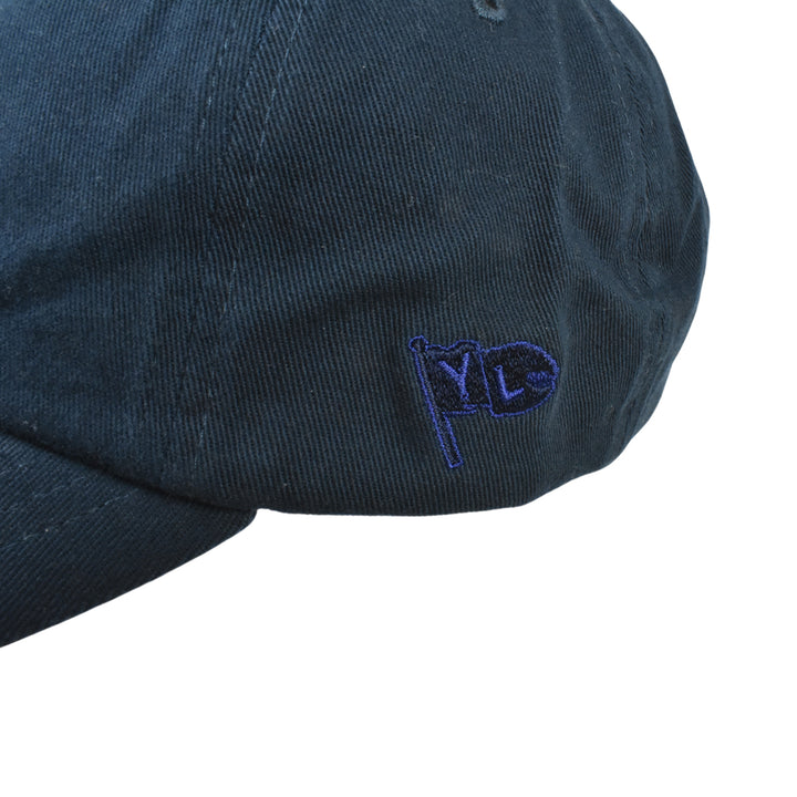 [Yellow Lobster] Logo Cotton Cap CP-004 NAVY
