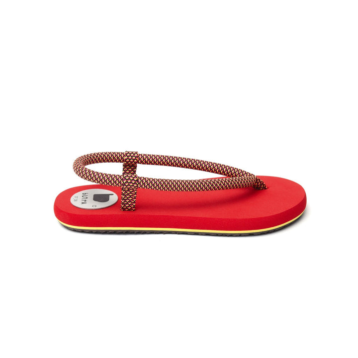 [buntA] Waraji Sandals Chili 