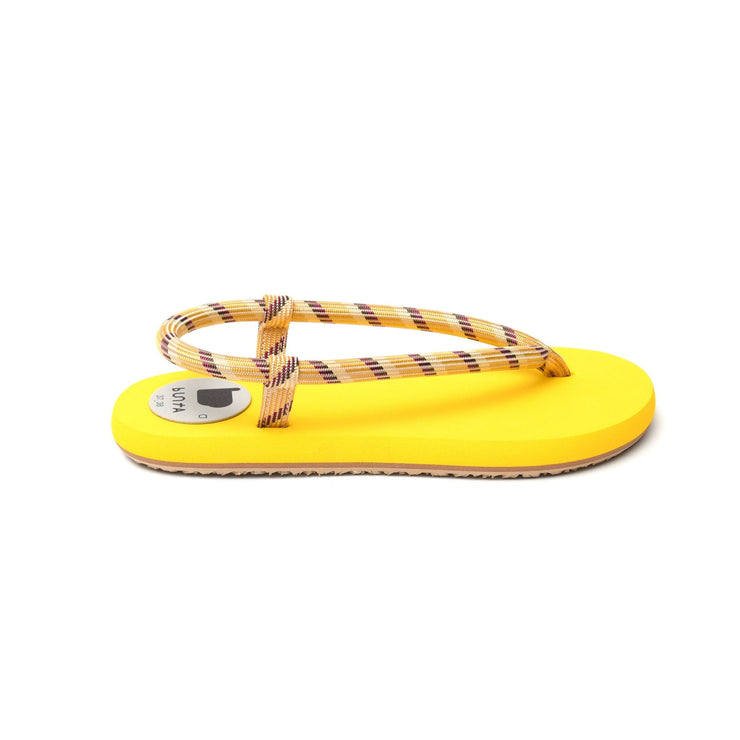 buntA Waraji Sandals Lemon