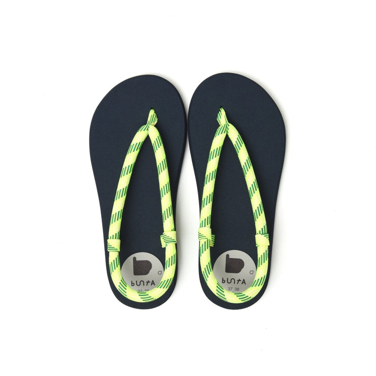 buntA Waraji Sandals Kiwi