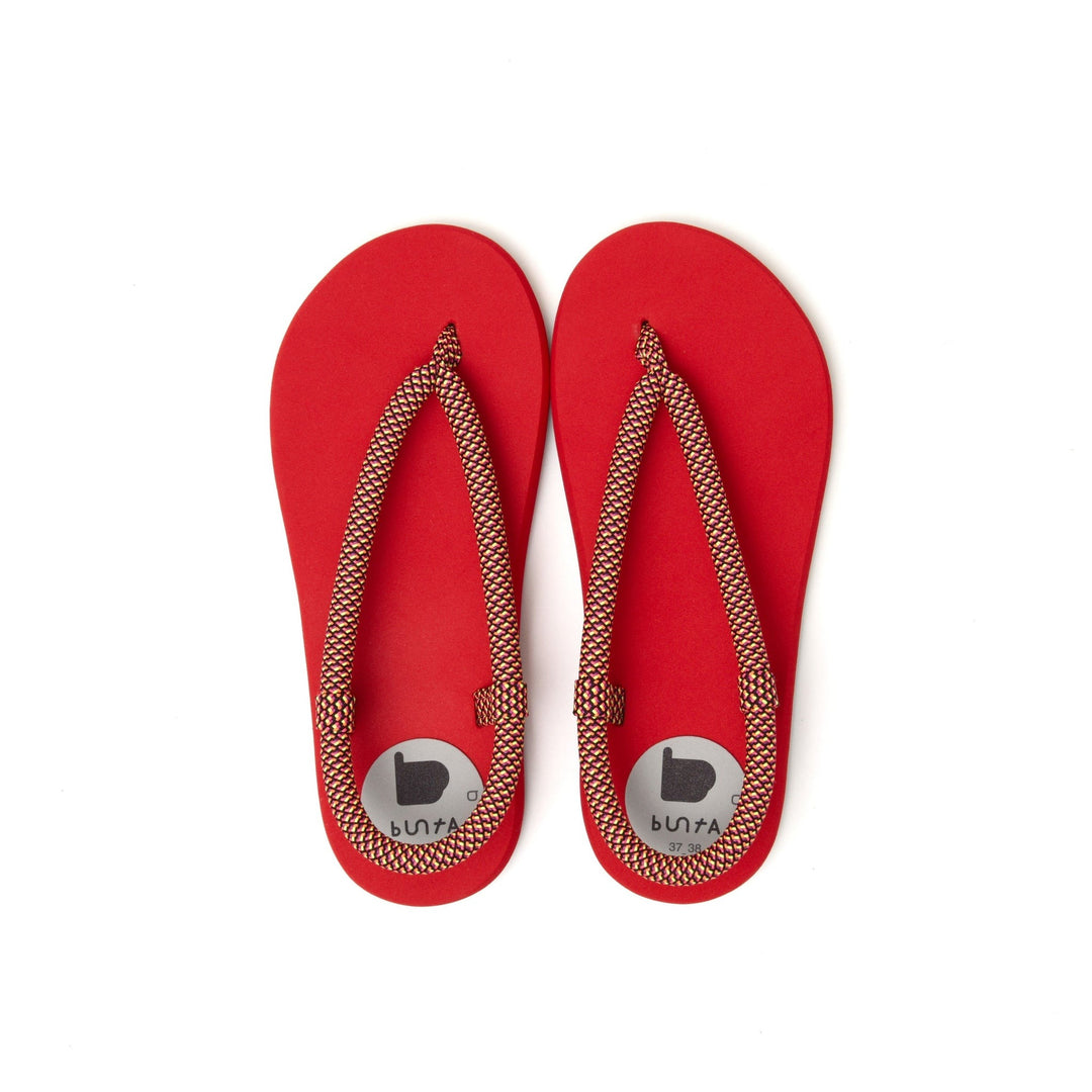 [buntA] Waraji Sandals Chili 