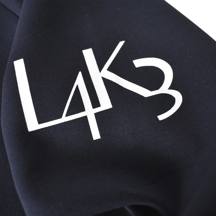 [L4K3][L4K-SPJC443422LK] L4K3×MUTA Drawstring Sweatshirt / NAVY