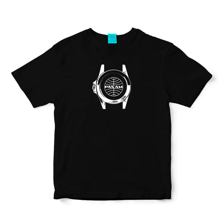 [INCASO DI VINTAGE] PANAM | T-SHIRT BLACK