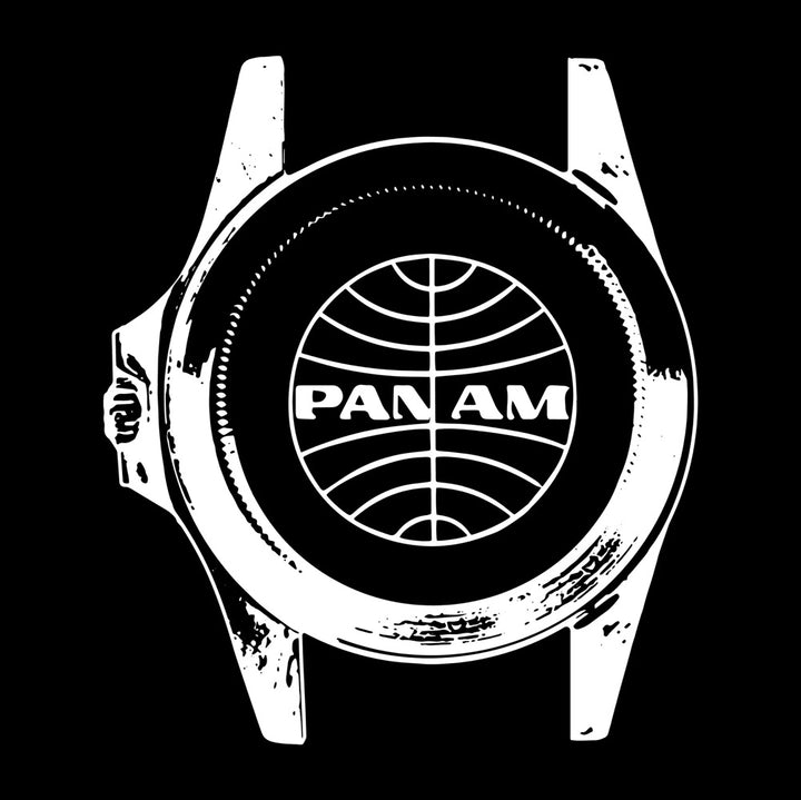 [INCASO DI VINTAGE] PANAM | T-SHIRT BLACK