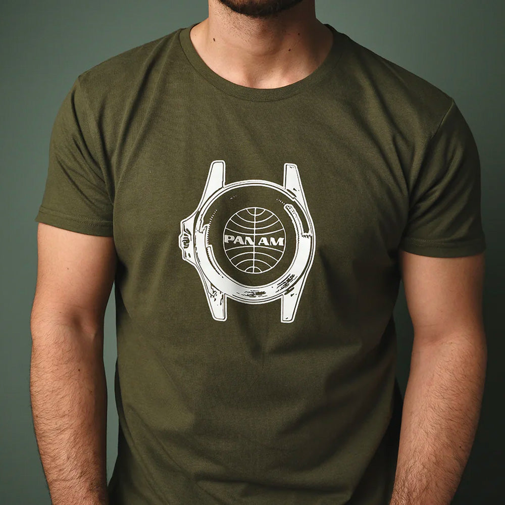 [INCASO DI VINTAGE] PANAM | T-SHIRT BLACK