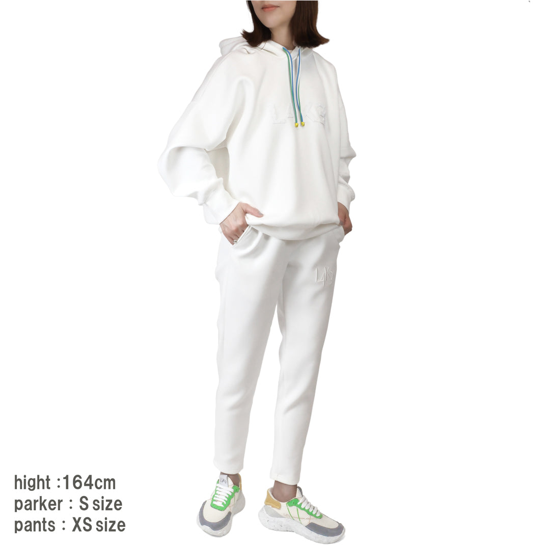 [L4K3] Original Light Bonding Pants [White] LBO-0002WH
