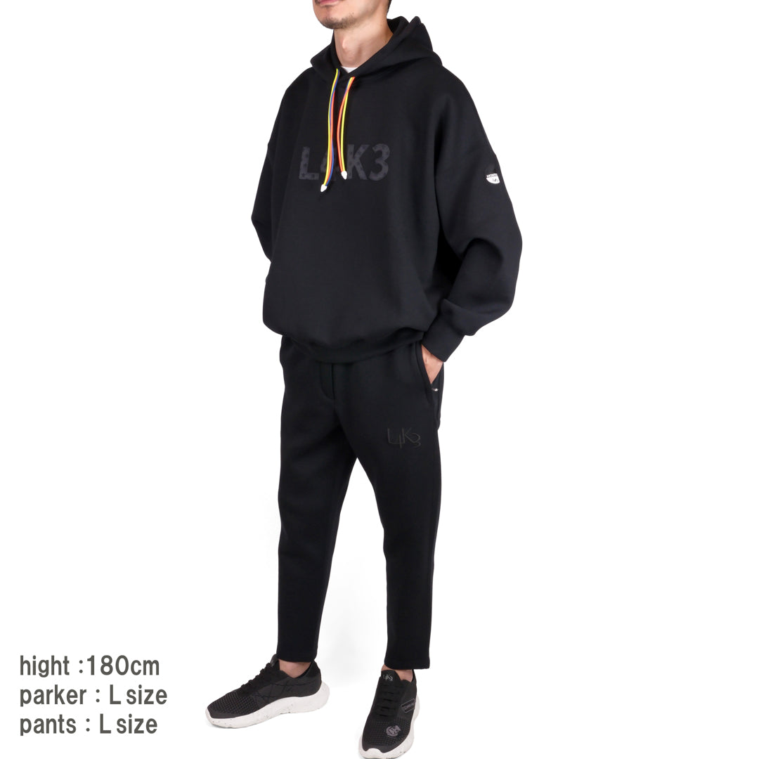 [L4K3] Original Light Bonding Pants [Black] L4K-APPB0010