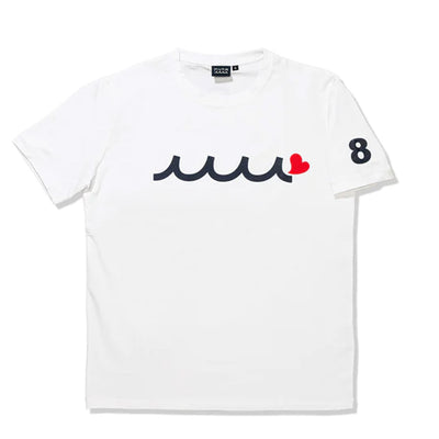 【MMAX-434345】EARLY WAVE Tシャツ (ホワイト)