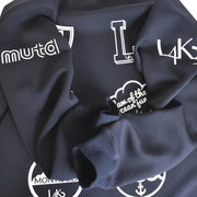 【L4K-SPJC443422LK】L4K3×MUTA ドロストトレーナー / NAVY