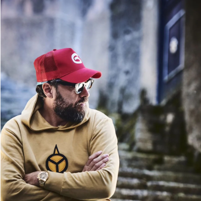 [INCASO DI VINTAGE] OPEN SIX | CAPPELLINO Rosa-Chiaro