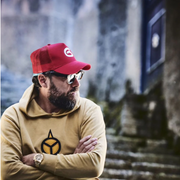 【INCASO DI VINTAGE】OPEN SIX | CAPPELLINO Red