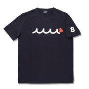 【MMAX-434345】EARLY WAVE Tシャツ (ネイビー)