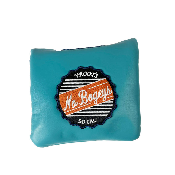 【Yellow Lobster】ネオマレット型 パター用カバー Putter Cover -Oceanside Blue- YL-PTCM002MS-BL
