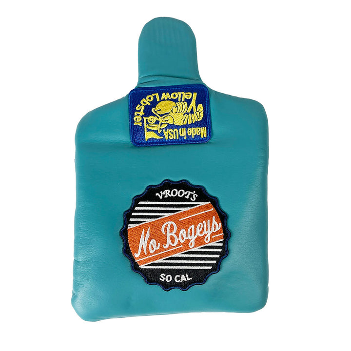 【Yellow Lobster】ネオマレット型 パター用カバー Putter Cover -Oceanside Blue- YL-PTCM002MS-BL