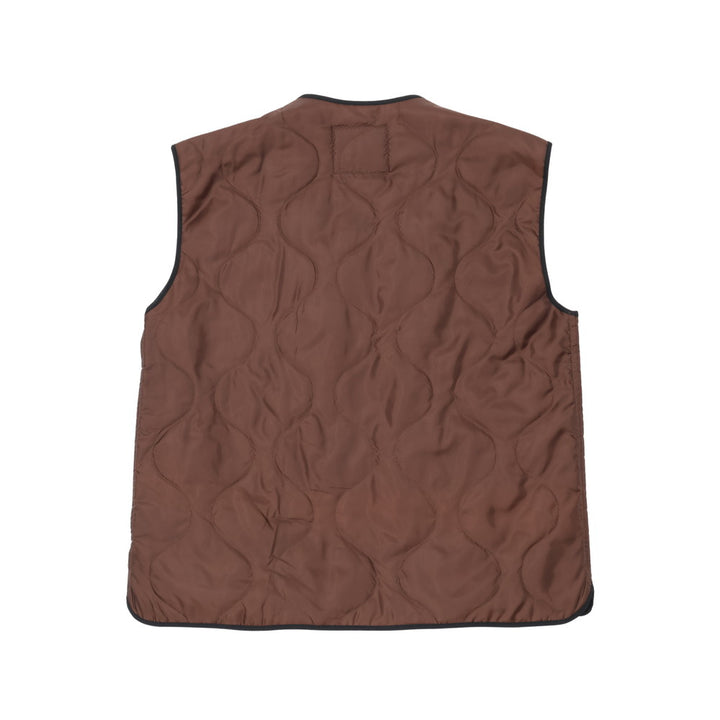 [FRONT STREET 8] Basic Quilted Vest 30100/L (TOPS) 