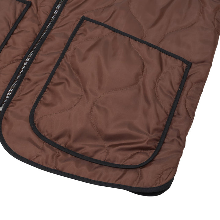 [FRONT STREET 8] Basic Quilted Vest 30100/L (TOPS) 