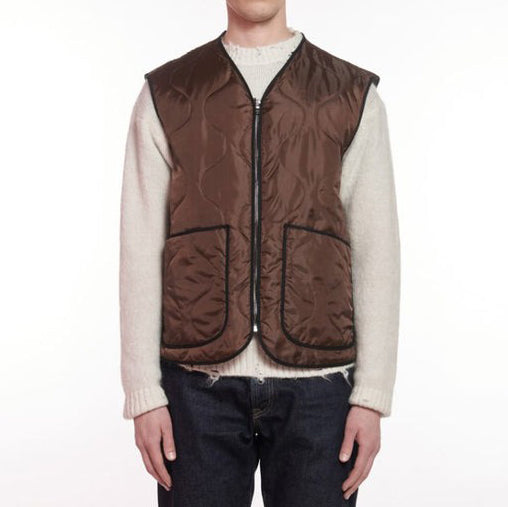 [FRONT STREET 8] Basic Quilted Vest 30100/L (TOPS) 