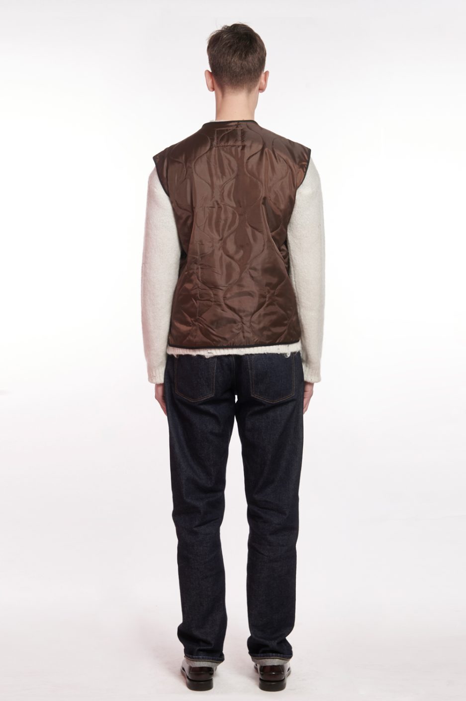 [FRONT STREET 8] Basic Quilted Vest 30100/L (TOPS) 