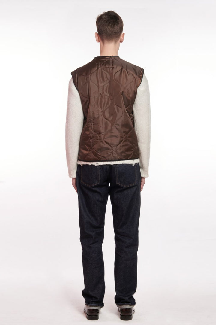 [FRONT STREET 8] Basic Quilted Vest 30100/L (TOPS) 
