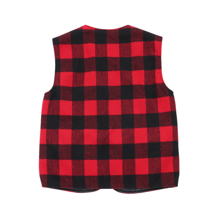 [FRONT STREET 8] Reversible Check Vest 30101/L (TOPS)
