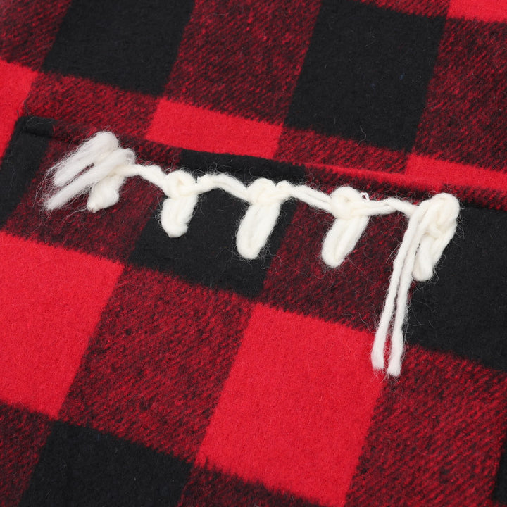[FRONT STREET 8] Reversible Check Vest 30101/L (TOPS)