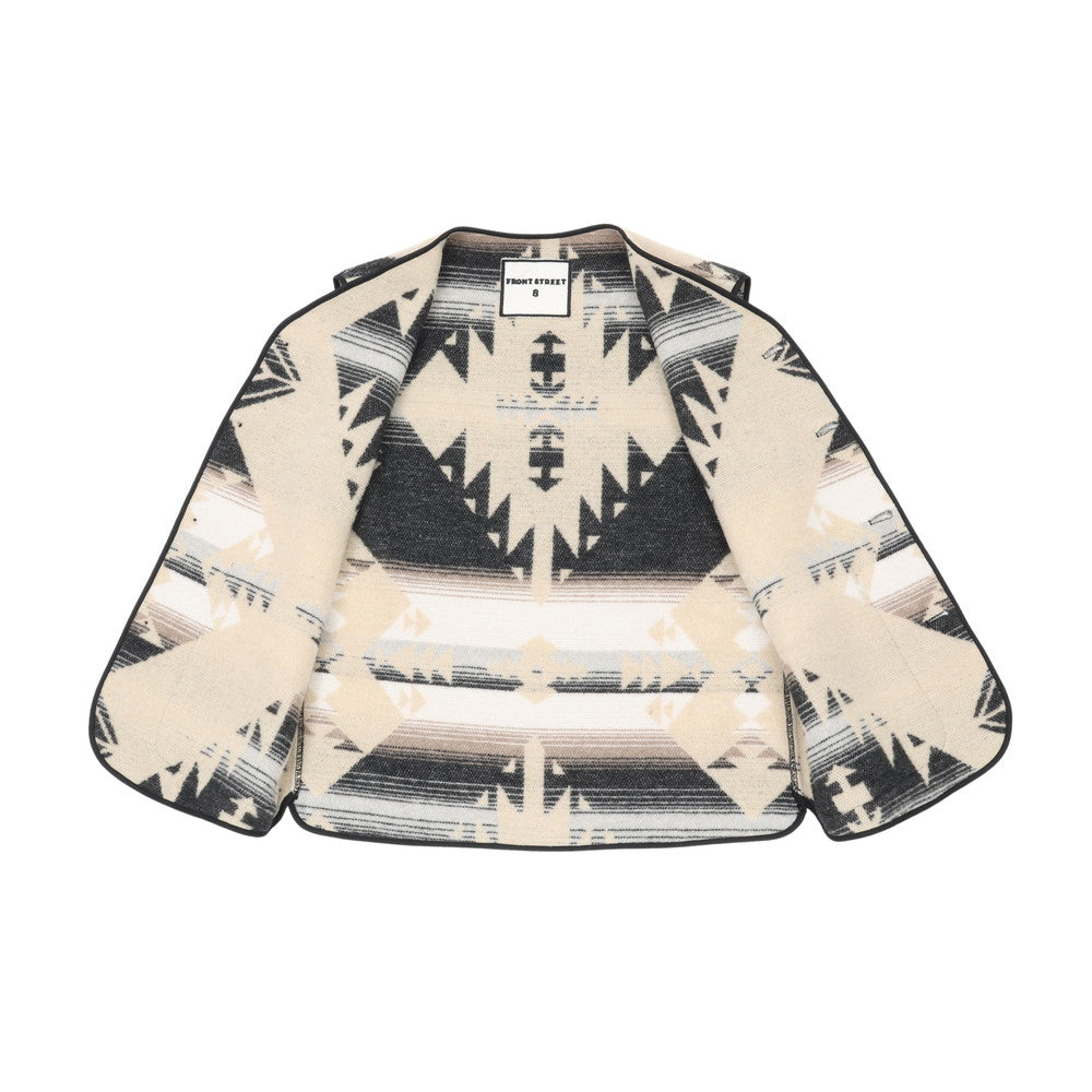 [FRONT STREET 8] Aztec Vest 30102/L (TOPS) 