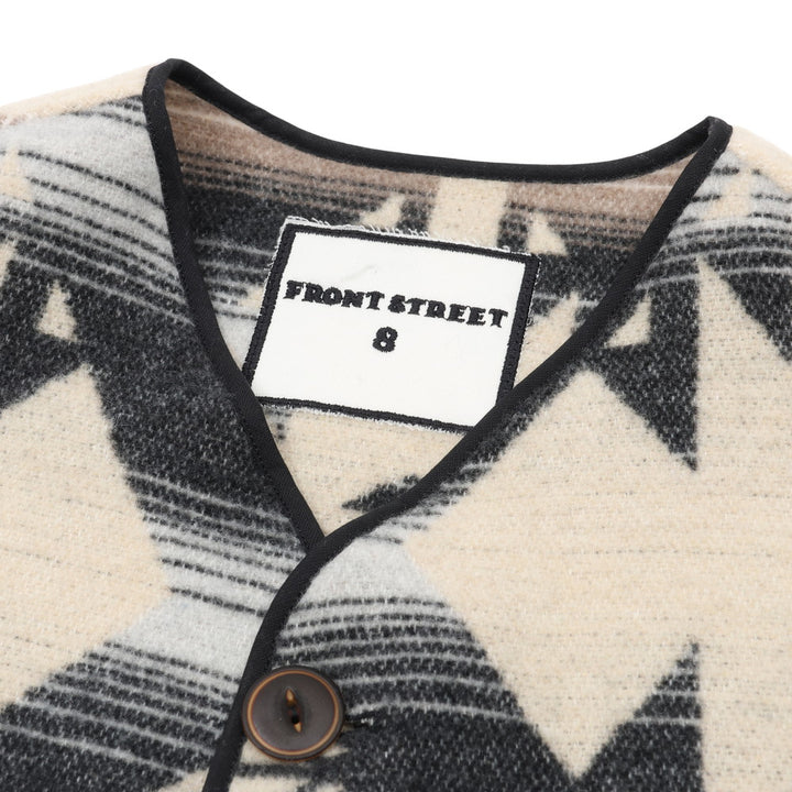 [FRONT STREET 8] Aztec Vest 30102/L (TOPS) 