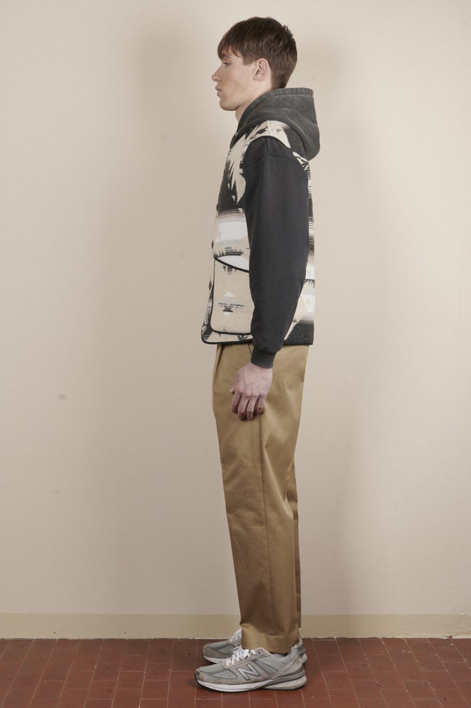 [FRONT STREET 8] Aztec Vest 30102/L (TOPS) 