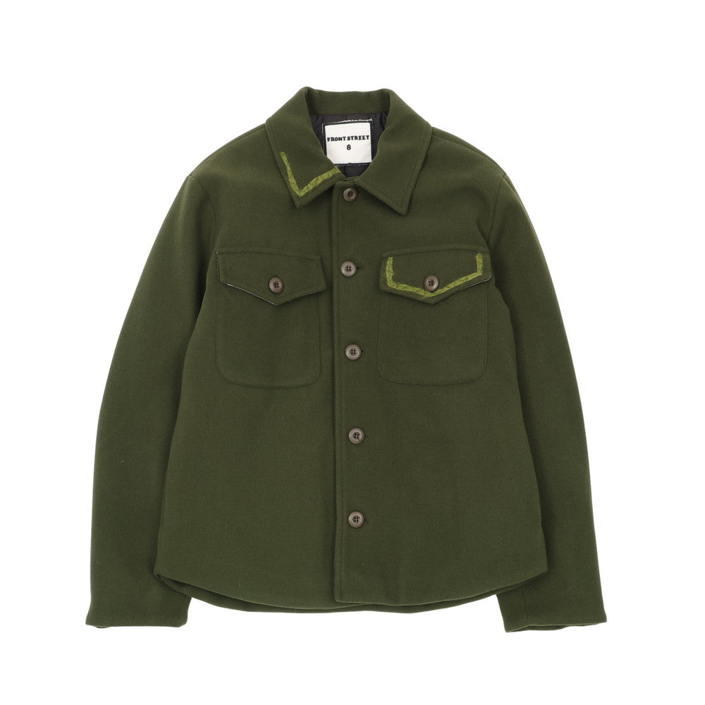 [FRONT STREET 8] Basic Cross Workwear Jacket 30173/L (TOPS) 